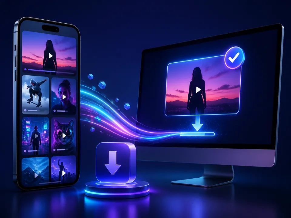 DWTT app download workflow across desktop and mobile